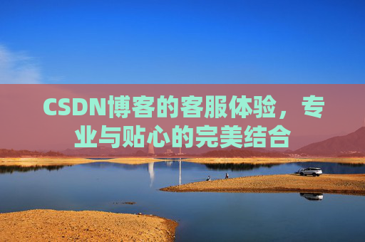 CSDN博客的客服体验，专业与贴心的完美结合